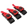 TKSE Helmet Buckle, 3X Motorcycle Helmet Speed Clip Quick Release