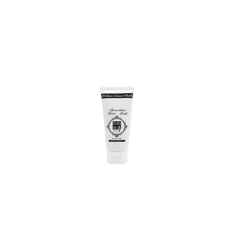 Grandex Wakan Saizome Juhachiban APT Brocolore Hair Mask, 3.5 oz