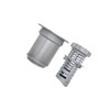 Compatible with 00615079 Micro Filter Basket Assembly Fits Dishwasher 1472908