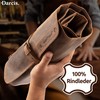 Darcis Tool Roll in Brown - Made of Genuine Cowhide