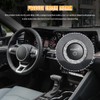 QZTYTY 2PCS Car Engine Start Stop Decoration Ring, Car Start