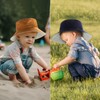 Baby Sun Hat, Newborn Toddler Beach Hat Smile Face UPF