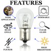 Diximus Pack of 10 Bulbs 1141 S8 Low Voltage Landscape