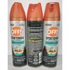 Johnson 3x OFF! Sportsmen Smooth and Dry 15% Deet Insect