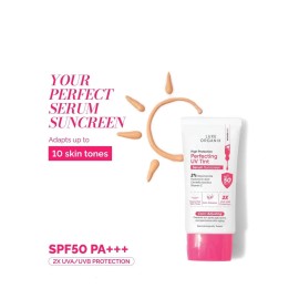 Luxe Organix Perfecting UV Tint Serum Sunscreen SPF 50 40g