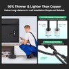 FIBBR Cable HDMI 2.1 de fibra óptica 24 pies 48