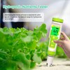 YIYEGO Digital pH Meter, Waterproof 5-in-1 Salt EC TDS Temp