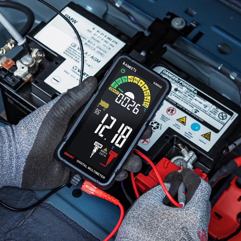 KAIWEETS KAIWEETS Smart Multimeter Rechargeable Electrical Tester with Auto Ranging