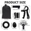 Hand Trainer Finger Trainer (5 Pieces), Finger Trainer Grip Strength