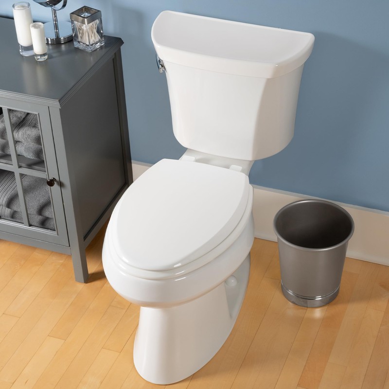 Mayfair Cassel Slow Close Toilet Seat, Easy Clean, Non Slip