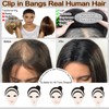 Angels Beauty Hair Toppers for Women Real Human Hair, 360°