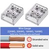 RUNCCI-YUN 12Pack led Light Strips Connectors 8mm 2 Pin Solderless