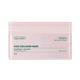 VT Cica Collagen Mask 30 pieces (1 pack) / VT 시카 콜라겐 마스크 30개입 1개