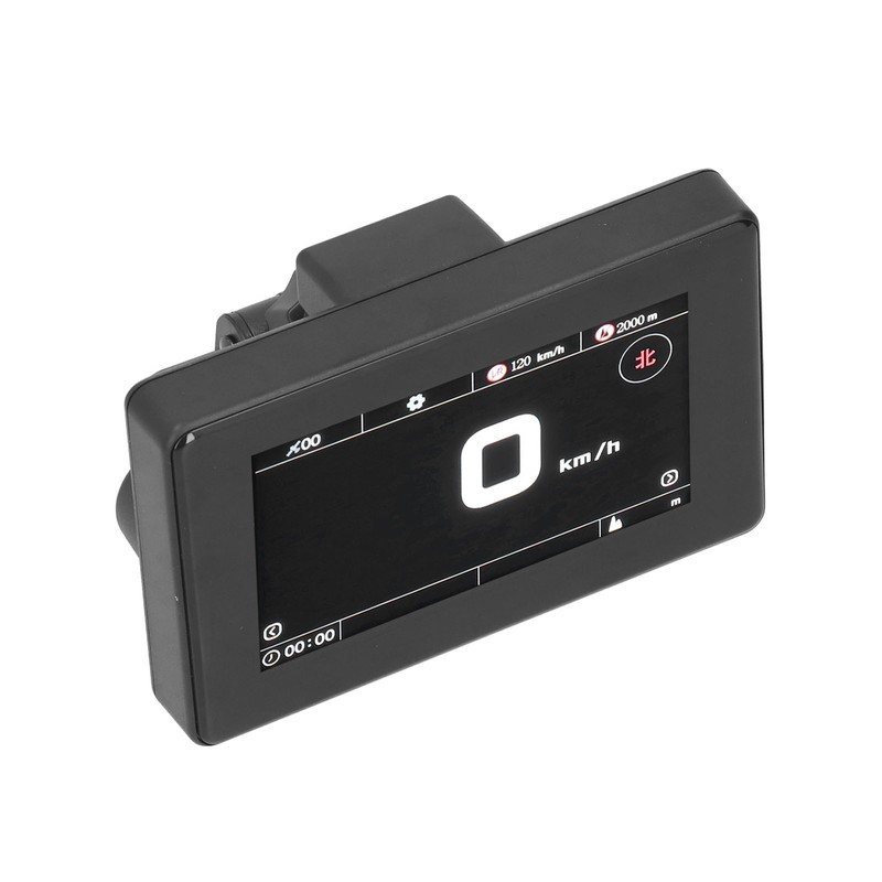 Universal Car HUD Display Multi Function Speed Fuel Warning Windshield