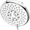 Pfister J15070C Job Pack Multi-Function Showerhead-12, Polished Chrome