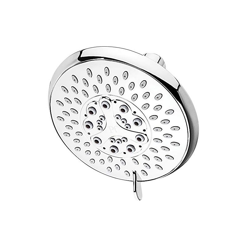 Pfister J15070C Job Pack Multi-Function Showerhead-12, Polished Chrome