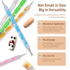 Embossing and Clay Sculpting Dotting Tool Set, Ball Stylus for