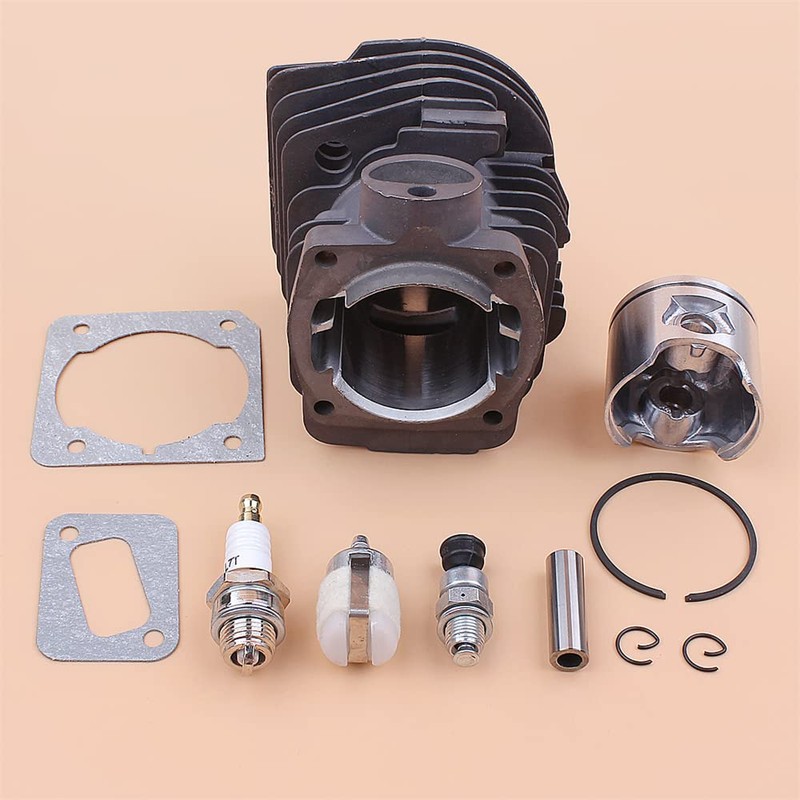 Mtanlo 44Mm Cylinder Piston Kit For Husqvarna 346Xp, 350, 351,