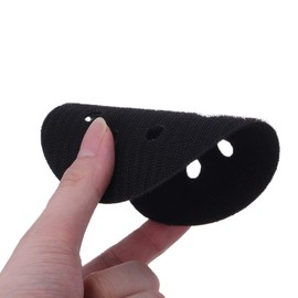 Buwei 5" (125mm) 8 Holes Ultra Thin Surface Protection Interface Pad for Sanding Pads and Velcro Discs with Thin Sponge