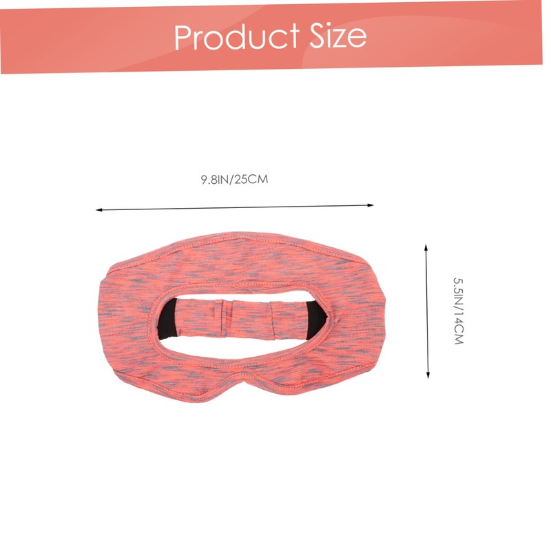 TEHAUX VR Eye Mask Cover Pad Breathable Sweat Band for