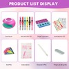 BLIFF Nail Art Pens for Kids Set, Nail Polish Kit,