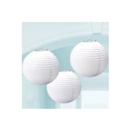 RIVERSOFY 10 Globo De Cantoya Lampara De Papel Pantalla China Colores