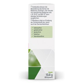 SYXYL ProBio-Cult Duo / Dietary Supplement with Riboflavin, Lactic Acid Bacteria & Micronutrients to Support Intestinal Flora & Mucosa / 30 Capsules in Blister Packaging