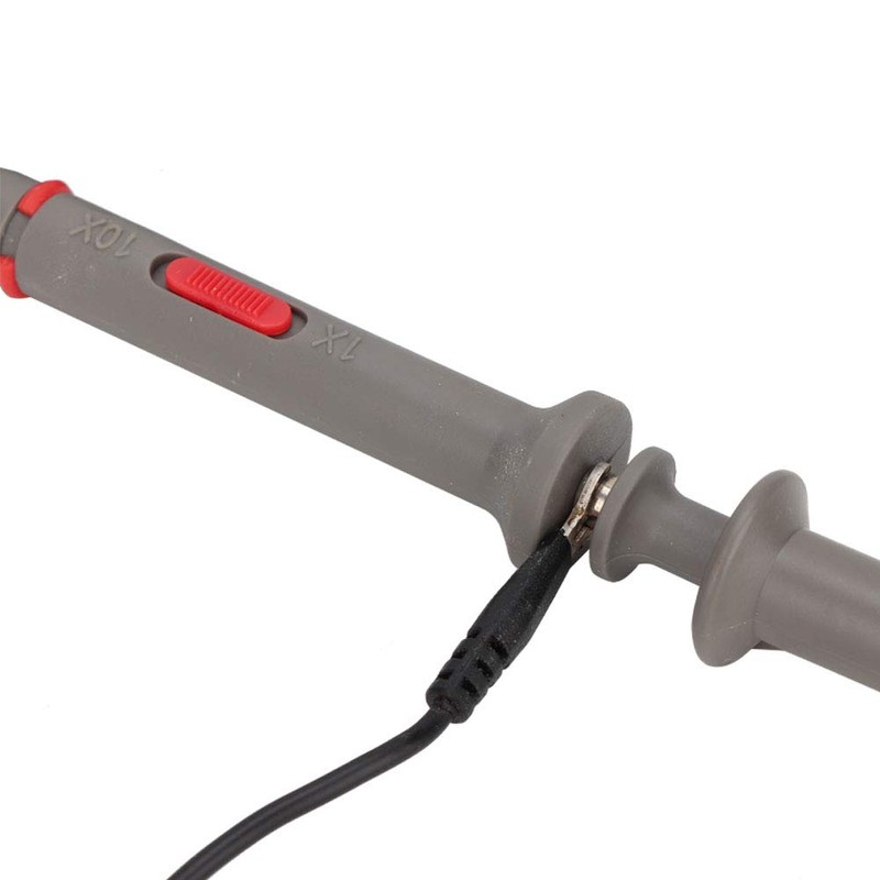 20MHz Oscilloscope Probe, 1 x 10x Attenuation, Switchable Accessories, High