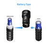 XTAR D26 1100 Lumen Scuba Diving Flashlight Dive Torch with