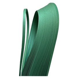 ODETOJOY Paper Quilling Strips 3mm Forest Green Quilling Papers 3mm Pine Green Moss Craft Single Color Paper Strips 120pc