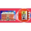 Alison Gardiner Pack of 4 Traditional Advent Calendar Cards -