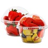 Aatriet [25 Sets] 8 oz Clear Plastic Dessert Cups with
