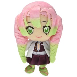 Demon Slayer 4589945620321 Chibi Plush Toy, Mitsuri Kanroji (Kanroji, Beige, H15 cm)