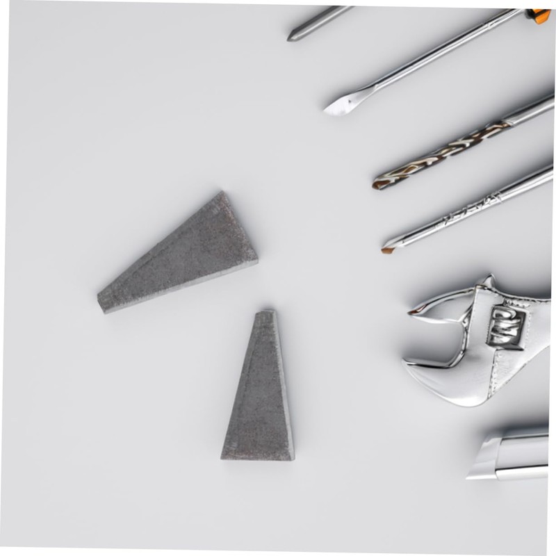 Gadpiparty 20pcs Tool Reinforcement Handle Wedge Replacement Hammer Wedge Triangle