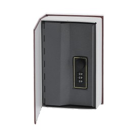 Book Safe Storage Box, Bible Dictionary Secret Safe Diversion Lock Box with Combination Lock, Money Boxes for Adults