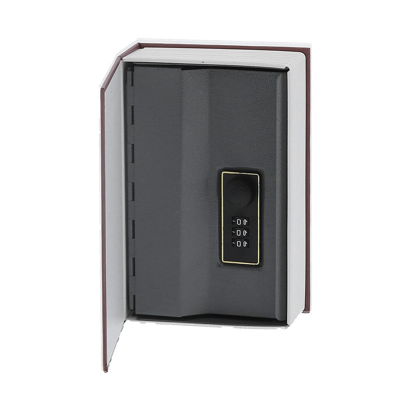 Book Safe Storage Box, Bible Dictionary Secret Safe Diversion Lock