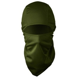 OcioDual Balaclava 6 in 1 Men's Face Mask Airsoft Winter Hat Tube Scarf Men's Mask Winter Balaclava Motorcycle Bicycle Balaclava Ski Durag, Green (military green)