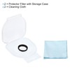 PATIKIL 30mm Filter 2 Pack Protective Filter SLIM UV Protection