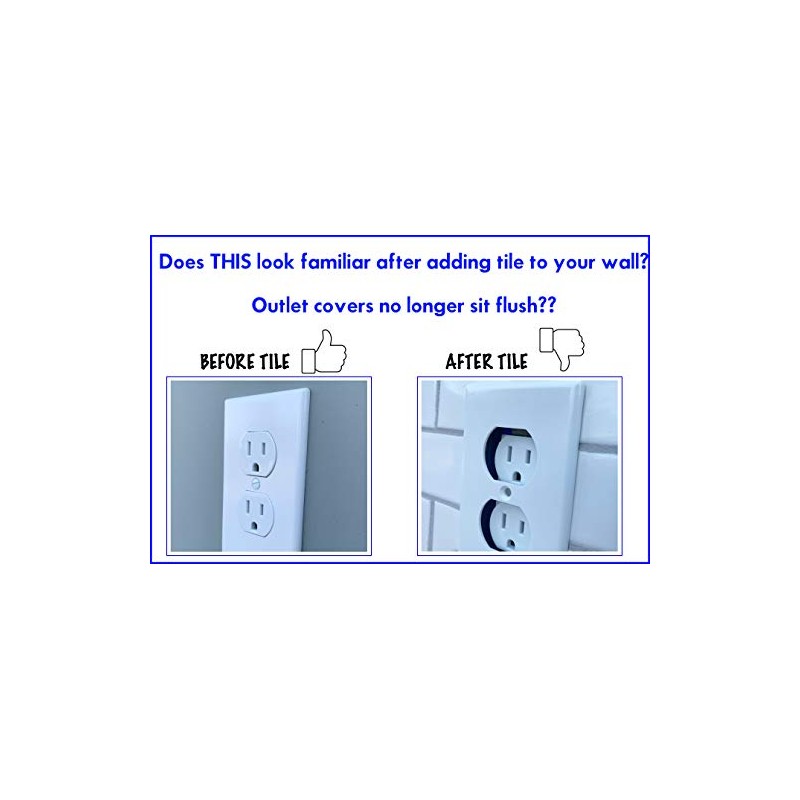 Outlet Extender by Outlet Extender Buddy – Electrical Box Extender