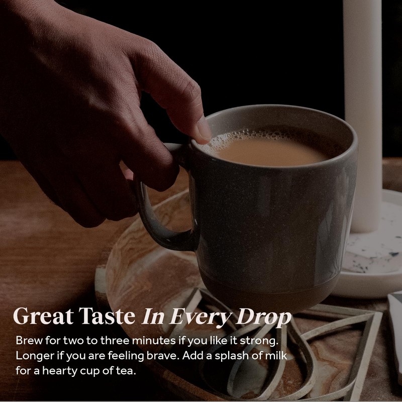 Twinings English Breakfast Tea | Golden, Well Rounded & Full