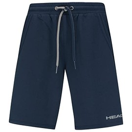 HEAD Men's Head, Club Jacob Shorts, Grau Tennis Shorts, Dark Blue, M UK