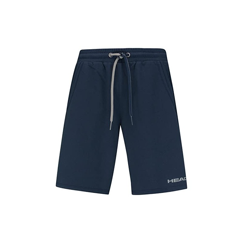 HEAD Men's Head, Club Jacob Shorts, Grau Tennis Shorts, Dark