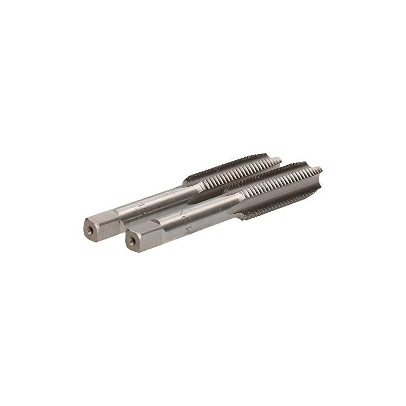 M12 x 1.5mm Metric Tap Set, Tungsten Steel, Taper and