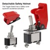 AITRIP 6 Pack Heavy Duty Rocker Toggle Switch 12V 20A