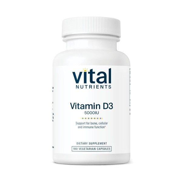 Vital Nutrients Vital Nutrients Vitamin D 5000 IU | Vitamin