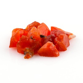 CRYSTALIS Wholesale 10pcs Natural Fire Opal, High Grade Loose Gemstone Bulk Rough Jewelry Making Supply, Chakra & Healing Raw Stones, Wire Wrapping, DIY, Gem Collection, 8-15mm