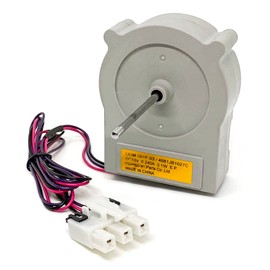 4681JB1027C Evaporator Fan Motor Replacement Parts Compatible with LG, Kenmore Refrigerator, Freezing Fan Motor Replaces 4681JK1004E 4681JB1027V EAU60694512 EAP3523323 PS3523323 AP4507961, DC13V 3.1W