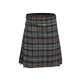 Allsafe Traders Scottish Traditional Tartan Kilt for Kids, Boys and Girls Toddler Kilts with Ease of Size and Color Selection, Black Watch Weathered, X-Small
