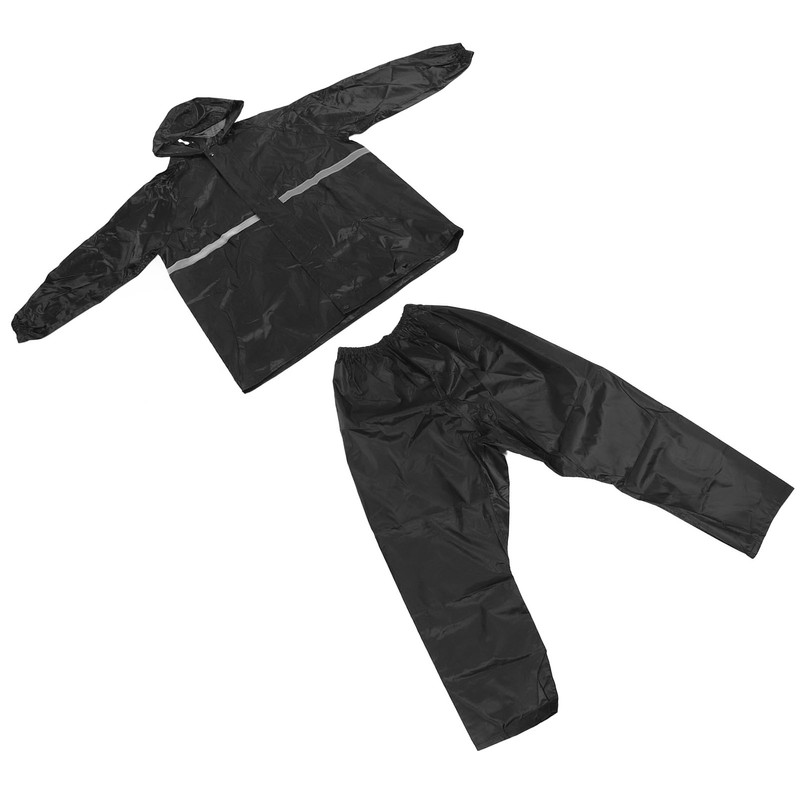 Rain Coat Pants Waterproof Full Body Raincoat Set Single Layer