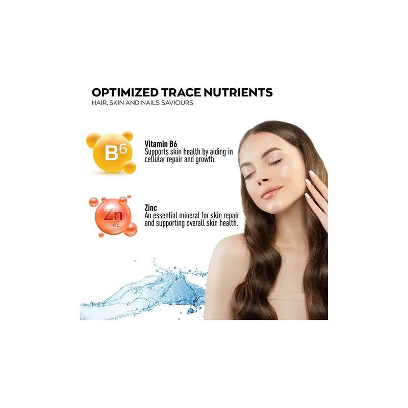 Granions Biotin+ Complex 10000mcg Biotina Colágeno Vitaminas 60 Tabletas